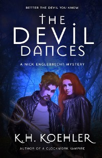 Cover THE DEVIL DANCES