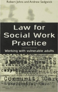 Cover Law for Social Work Practice