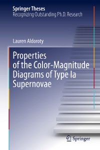 Cover Properties of the Color-Magnitude Diagrams of Type Ia Supernovae