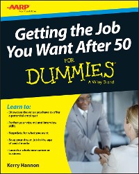 Cover Getting the Job You Want After 50 For Dummies