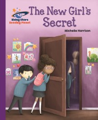 Cover Reading Planet - The New Girl's Secret - Purple: Galaxy