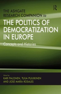 Cover Ashgate Research Companion to the Politics of Democratization in Europe