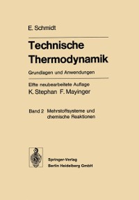 Cover Technische Thermodynamik. Grundlagen und Anwendungen