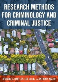 Cover Research Methods for Criminology and Criminal Justice