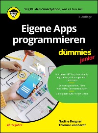 Cover Eigene Apps programmieren für Dummies Junior