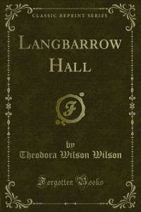 Cover Langbarrow Hall