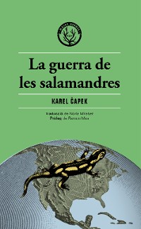 Cover La guerra de les salamandres