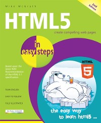 Cover HMTL5 in easy steps, 2nd Edition