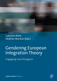 Cover Gendering European Integration Theory