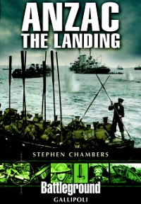 Cover Anzac-The Landing