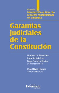 Cover Garantías judiciales de la Constitución Tomo I