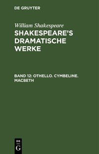 Cover Othello. Cymbeline. Macbeth