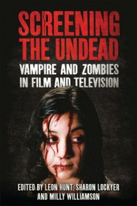 Cover Screening the Undead