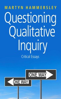 Cover Questioning Qualitative Inquiry