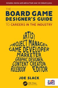 Cover Board Game Designer's Guide to Careers in the Industry