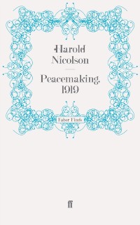 Cover Peacemaking, 1919