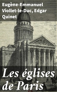 Cover Les églises de Paris