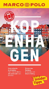 Cover MARCO POLO Reiseführer Kopenhagen