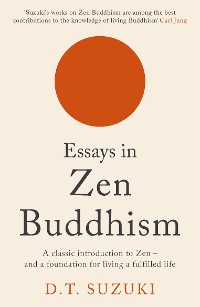 Cover Essays in Zen Buddhism