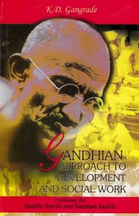Cover Gandhian Approach to Development and Social Work