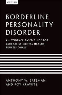 Cover Borderline Personality Disorder