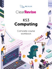 Cover ClearRevise KS3 Computing Workbook