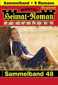 Cover Heimat-Roman Treueband 48