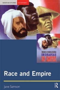 Cover Race and Empire