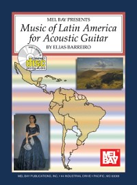Cover Music of Latin America for Acoustic Guitar