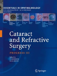 Cover Cataract and Refractive Surgery