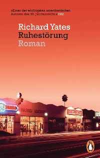 Cover Ruhestörung