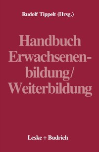 Cover Handbuch Erwachsenenbildung/Weiterbildung