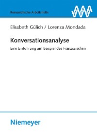 Cover Konversationsanalyse