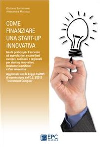 Cover Come finanziare una start-up innovativa