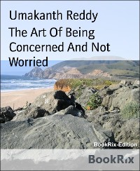 Cover The Art Of Being Concerned And Not Worried