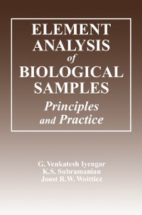 Cover Element Analysis of Biological Samples