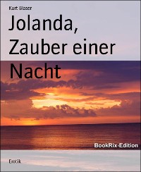 Cover Jolanda, Zauber einer Nacht