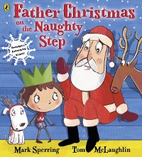 Cover Father Christmas on the Naughty Step