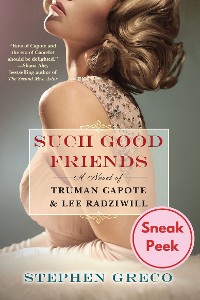 Cover Such Good Friends: Sneak Peek