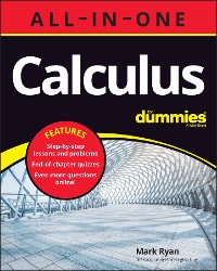 Cover Calculus All-in-One For Dummies (+ Chapter Quizzes Online)