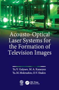 Cover Acousto-Optical Laser Systems for the Formation of Television Images
