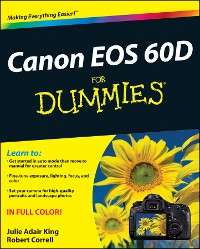 Cover Canon EOS 60D For Dummies