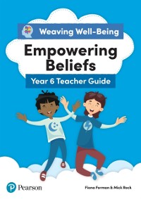 Cover Weaving Well-being Year 6 Empowering Beliefs Teacher Guide Kindle Edition