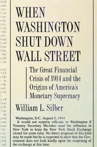 Cover When Washington Shut Down Wall Street