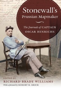 Cover Stonewall's Prussian Mapmaker