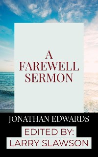 Cover A Farewell Sermon
