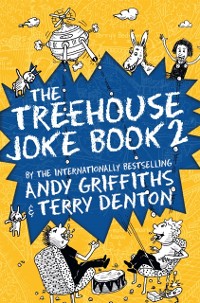 Cover Treehouse Joke Book 2