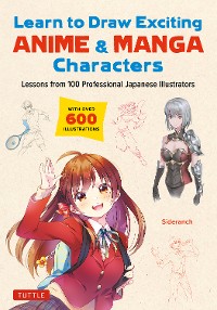 Cover Learn to Draw Exciting Anime & Manga Characters