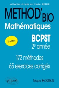 Cover Mathématiques BCPST-2e année - 2e édition conforme au nouveau programme