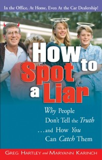 Cover How to Spot a Liar